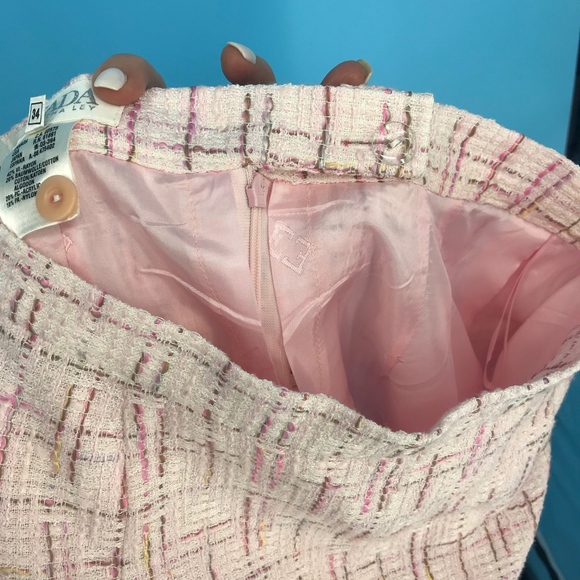 Escada by Margaretha Ley Pink Pencil Skirt - Picture 4 of 7